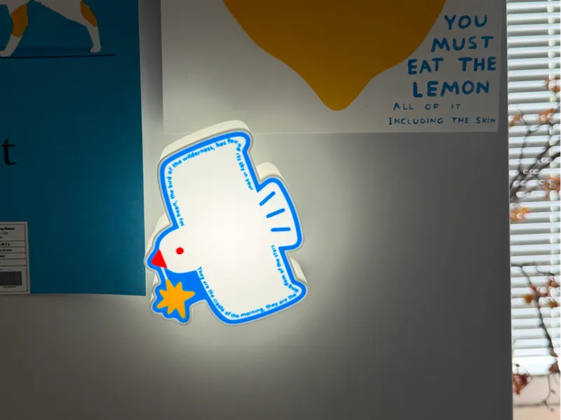 小鸟夜灯灯灯灯