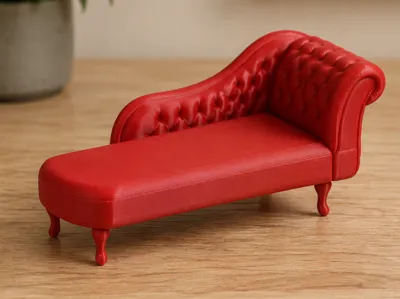 Victorian Chaise Lounge