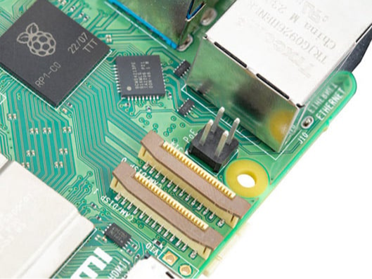 Raspberry Pi 5 DISP/CSI FPC Camera & Display Clip
