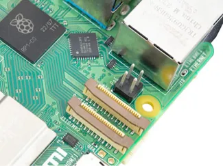 Raspberry Pi 5 DISP/CSI FPC Camera & Display Clip