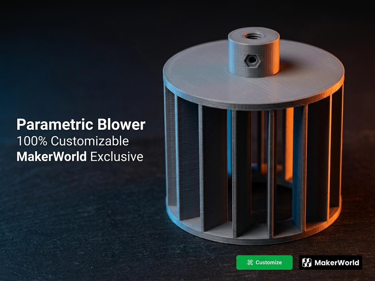 Ultimate Parametric Centrifugal Blower Fan