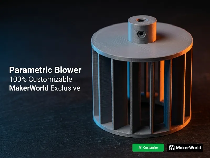 Ultimate Parametric Centrifugal Blower Fan