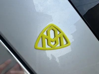 Maibajie Car Emblem [McDonald's + Maybach + AITO] Fusion Car Emblem