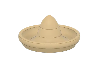 Sombrero Hat for party poppers, Mexican, Party