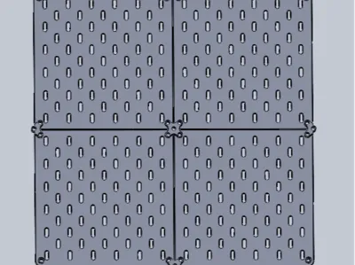 Pegboard (Printable on 256X256 printers)