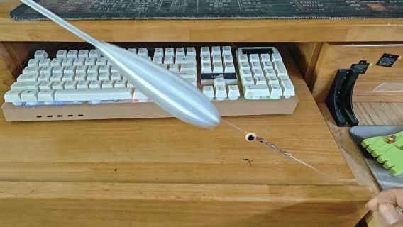 30g防缠绕远投浮水助投器