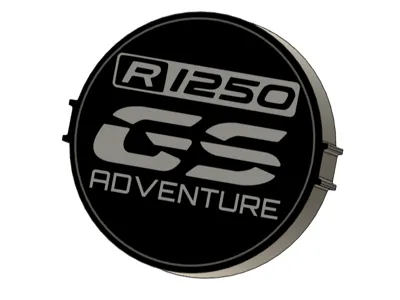 BMW R1250GS Adventure 88mm Fog Light Cover