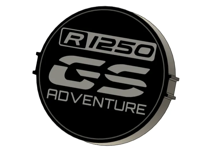 BMW R1250GS Adventure 88mm Fog Light Cover