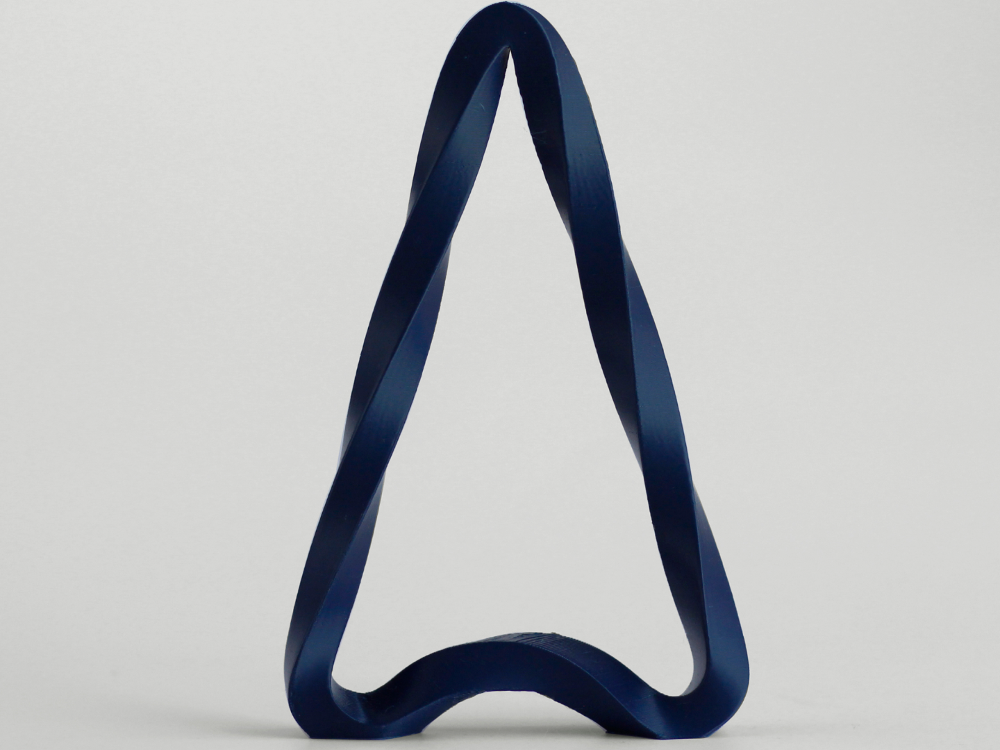 Arrowhead Loop Sculpture
