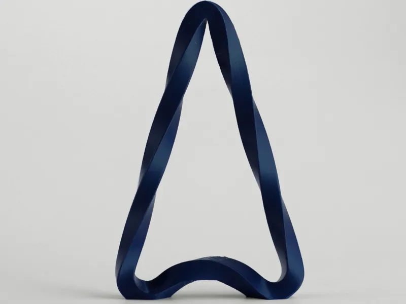 Arrowhead Loop Sculpture