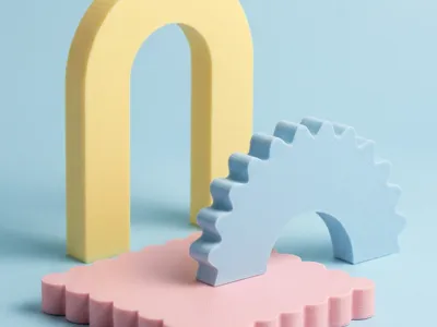 Simple Forms Photography Set