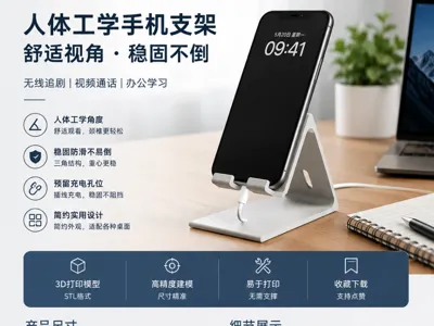 Phone Stand - Very Sturdy