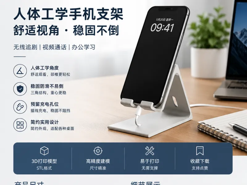 手机支架-非常稳固
