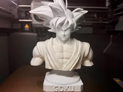Goku Bust