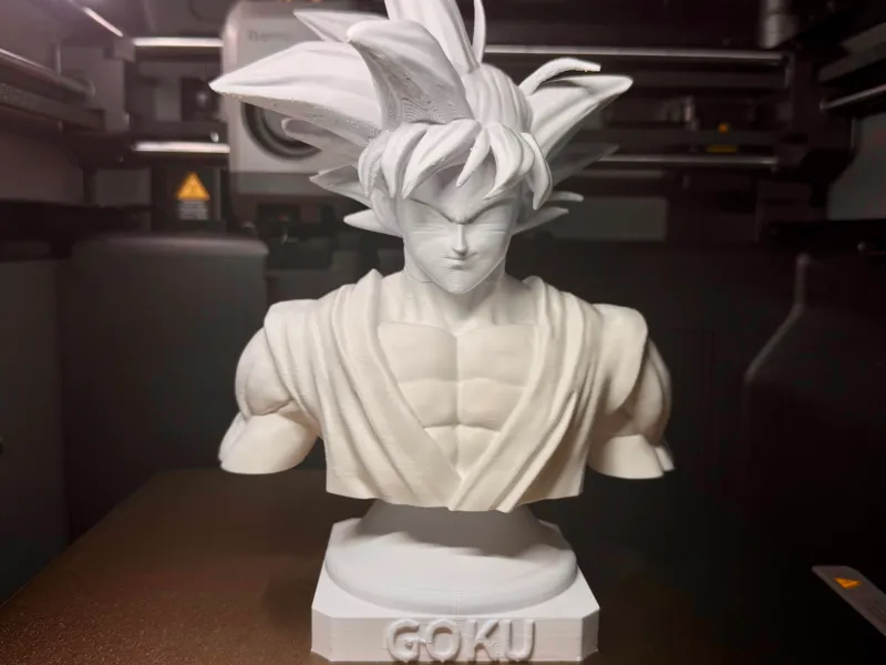 Goku Bust