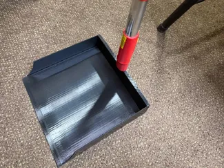 Wolf Garten Compatible Dustpan Attachment
