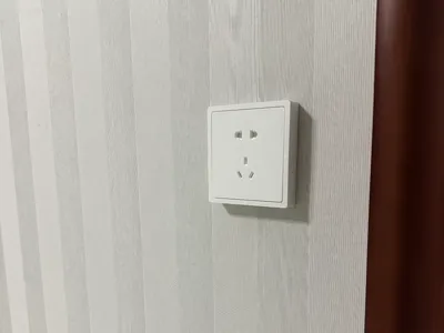 Deceptively Real! Socket Switch Panel