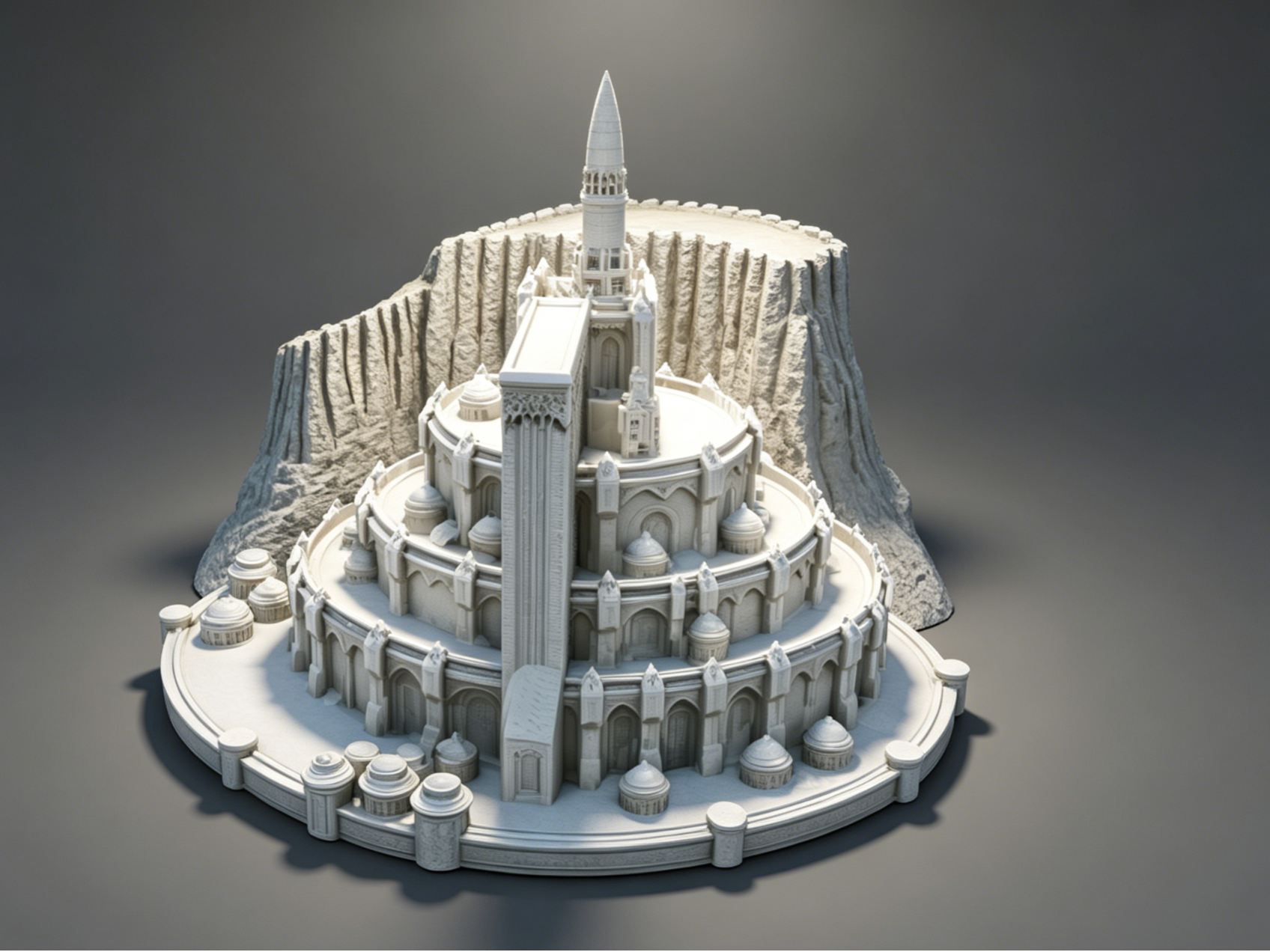 米那斯提力斯（Minas Tirith）