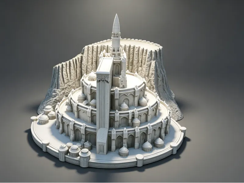 米那斯提力斯（Minas Tirith）