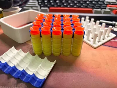 13x39mm Bamboo-joint Nerf Soft Dart Shaper and Heating Tool
