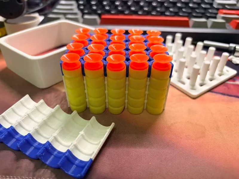 13x39mm 竹节 nerf 软弹变弹器 烫弹工具
