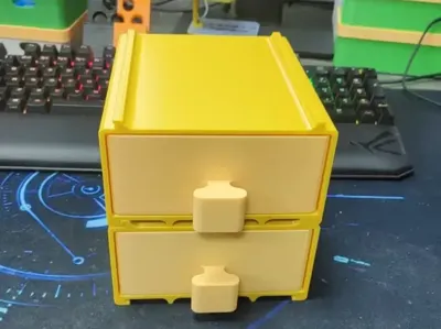 Stackable Drawer Box