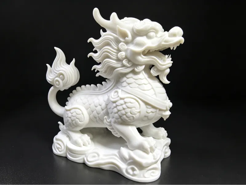 招财麒麟|支撑易拆