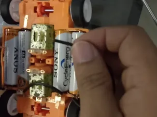 2 Motor Mini 4 WD Chassis