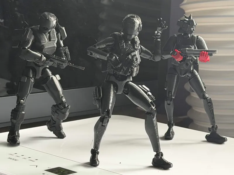 Sentinel // Rampart - Printable Figure (Carbon 13)