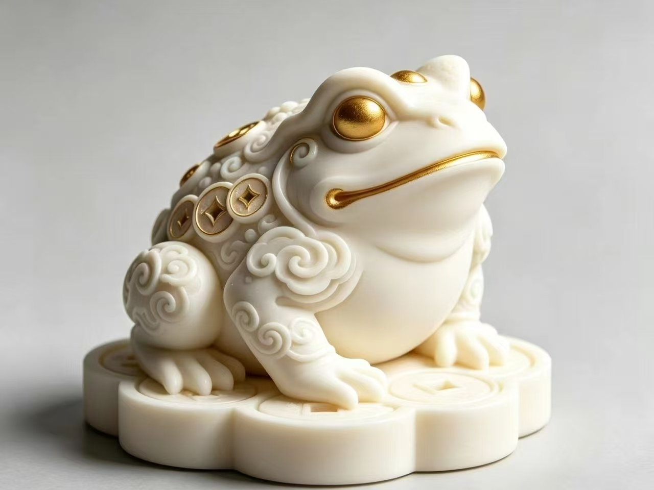 招财蟾蜍