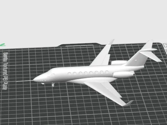Gulfstream G300 Test Flight 