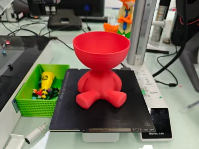 Cuphead Storage Box