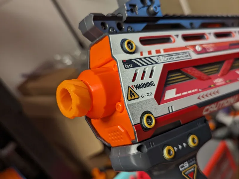 Accu-Nub PCAR - XShot Longshot & Fury X