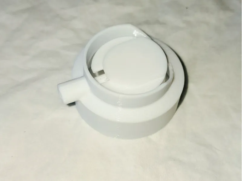 Spray cap for 4mm pipe