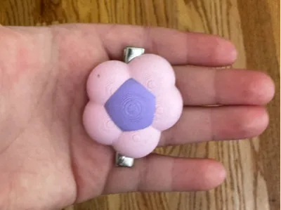 flower hairclip