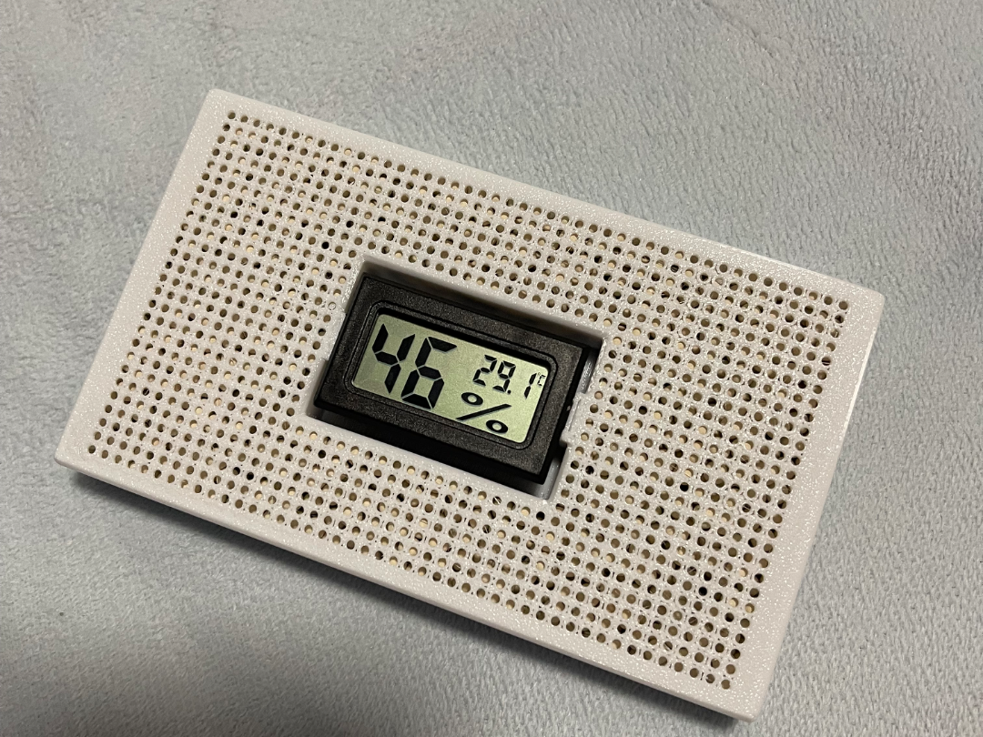 带有湿度计槽位的干燥盒