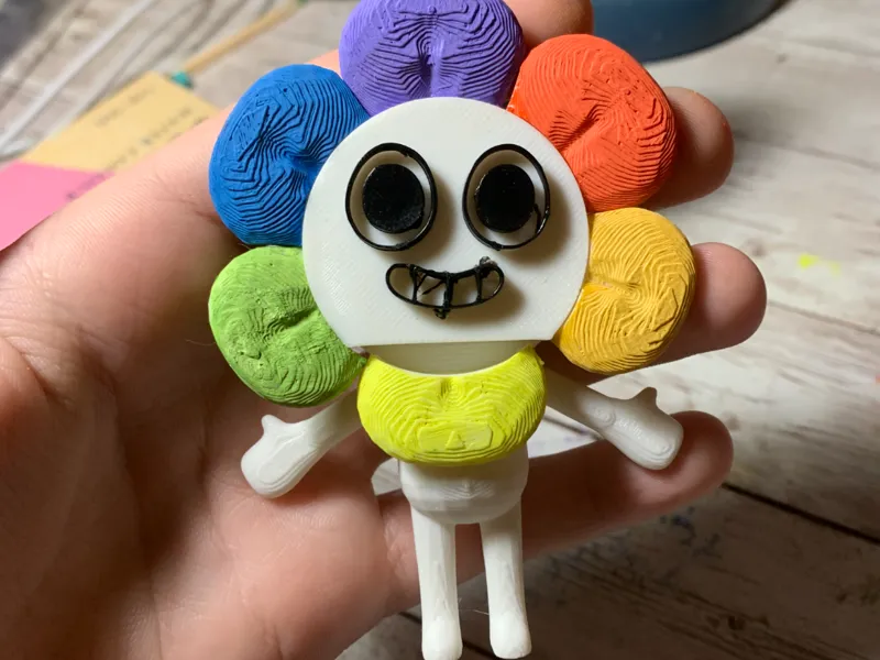 dandy - roblox figure