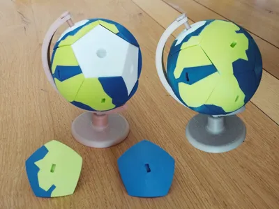 Globe Earth Puzzle