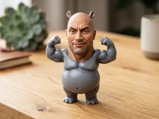 The Rockopotamus