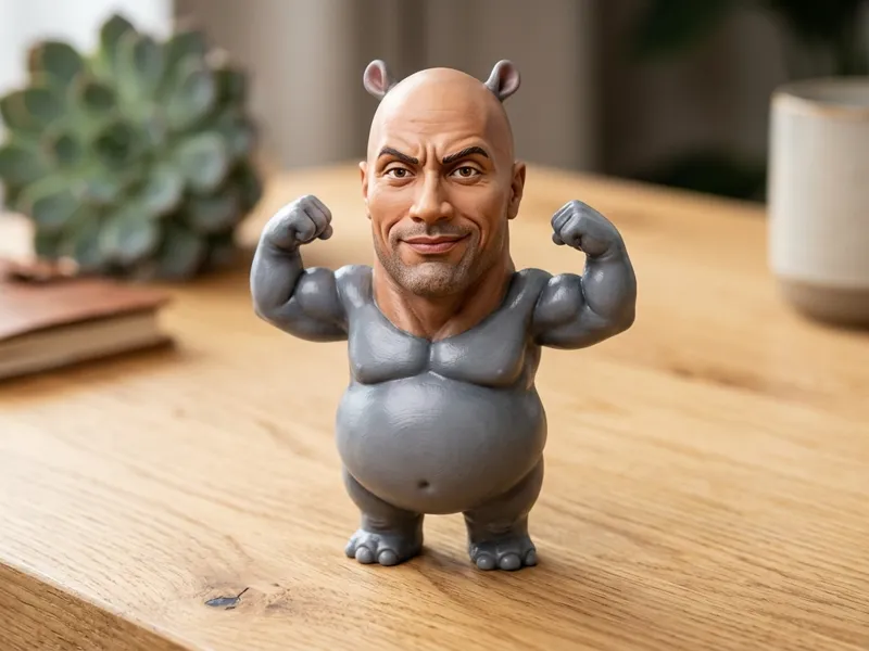 The Rockopotamus