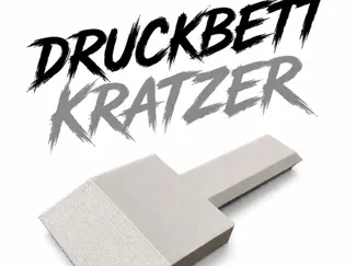 Druckbetten Kratzer