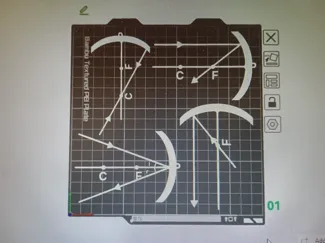 Concave Mirror Ray Diagrams