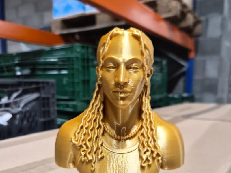 BUSTE Rappeur THEODORT