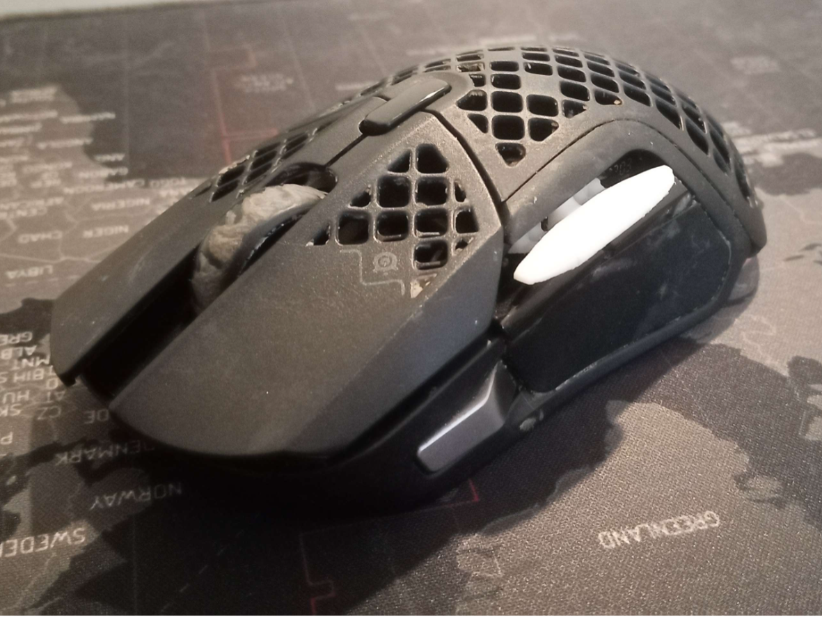 Steelseries Aerox 5 side up/down button
