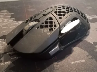 Steelseries Aerox 5 side up/down button