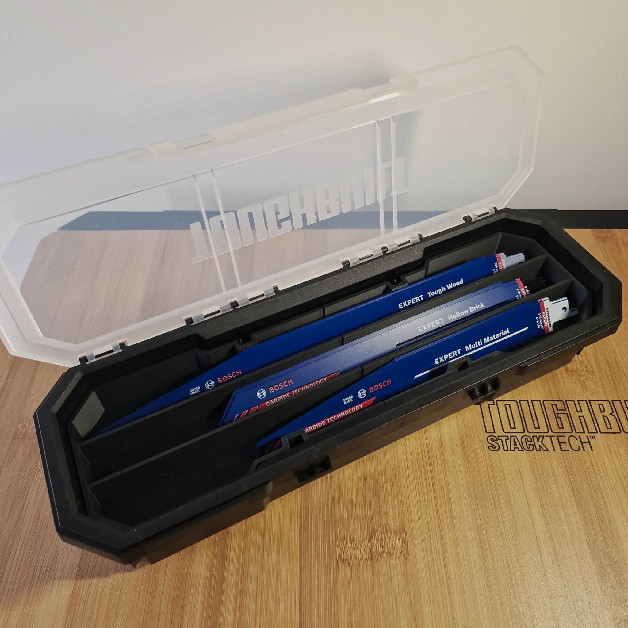 ToughBuilt StackTech - Storage bin inlays - Free 3D Print Model ...