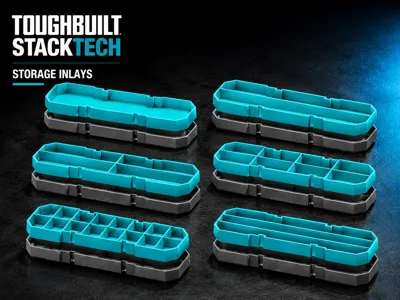 ToughBuilt StackTech - Storage bin inlays