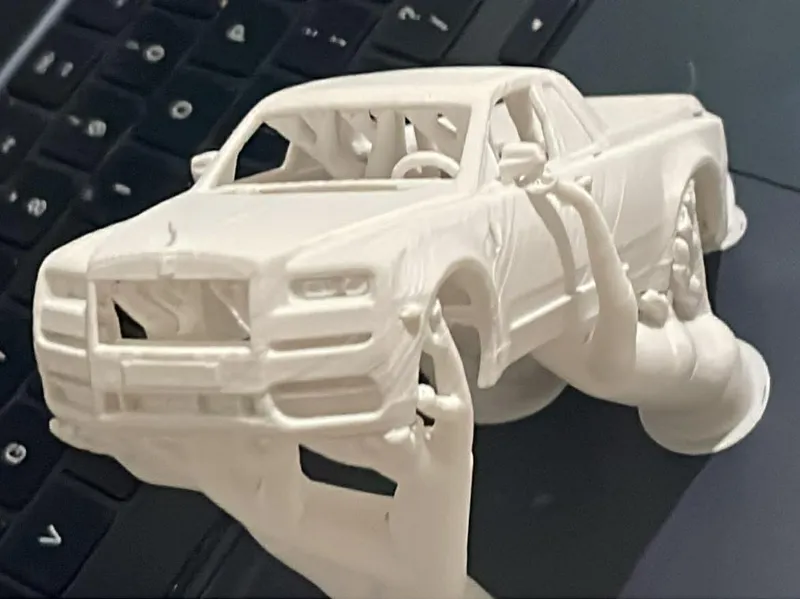 rolls royce pickup concept 