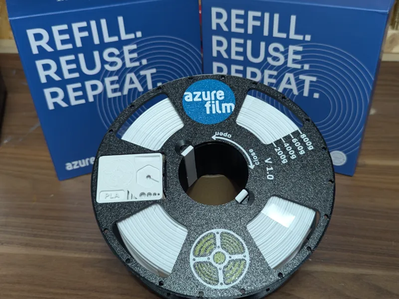 AzureFilm Refill Spool NFC-Tag 215 Snapmaker U1