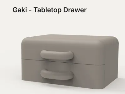 GAKI - Tabletop Drawer
